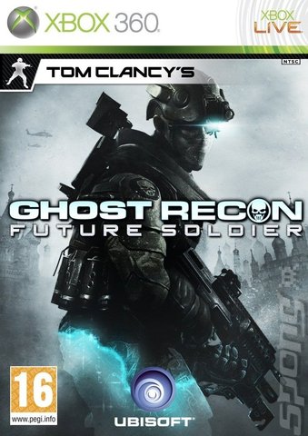  Tom Clancy's Ghost Recon: Future Soldier Xbox 360  